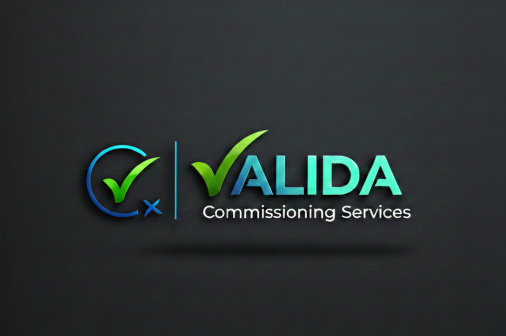 Valida - Logo fondo gris
