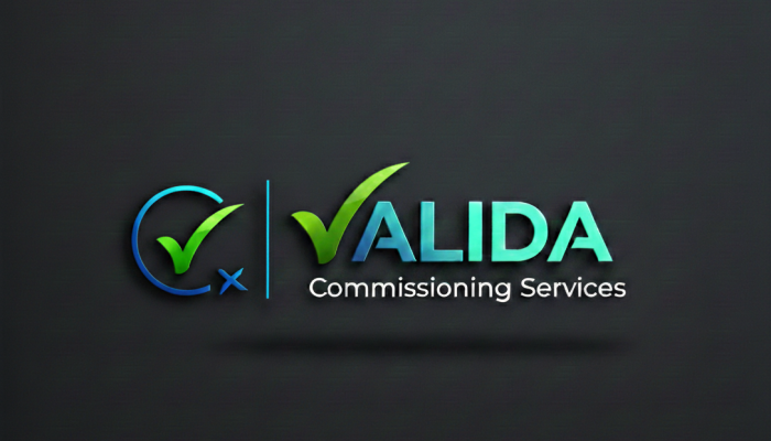 Valida - Logo fondo gris